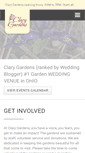 Mobile Screenshot of clarygardens.org